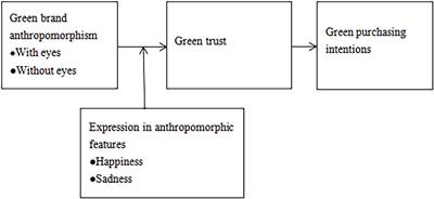 Using Images of Eyes to Enhance Green Brand Purchase Intentions Through Green Brand Anthropomorphism Strategies: The Moderator Role of Facial Expression